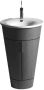 Duravit Starck 1 meubelwastafel 58 cm. rond wit 0406580000 - Thumbnail 1