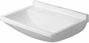 Duravit Starck 3 Med wastafel 50x36cm zonder kraangat zonder overloop wit 0307500000