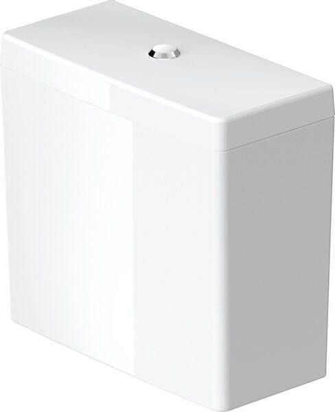 Duravit Starck 3 Reservoir 390X365X180Mm Dual Flush Inc Binnenw Wit 9201000851