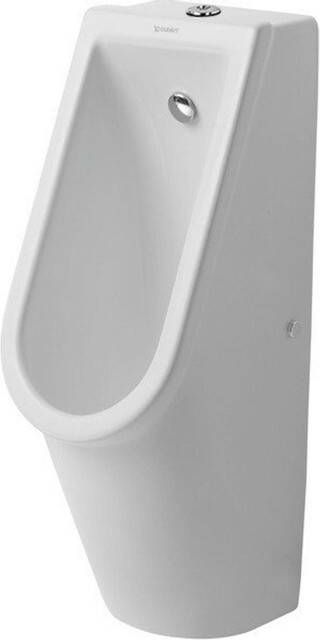 Duravit Starck 3 urinoir met sproeikop met sifon met bevestiging met boveninlaat met vlieg wit 0826250007