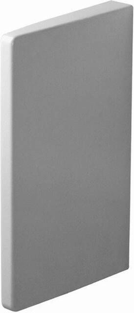 Duravit Starck 3 urinoir scheidingswand 80x705x400mm wit 8500000000