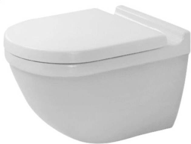 DURAVIT wandcloset closetcombinatie diepspoel met zitting antibacterieel verhoogd softclose hxbxd 420x370x540mm glans wit