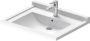 Duravit Philippe Starck 3 wastafel wit diepte 545mm breedte diameter 700mm - Thumbnail 1