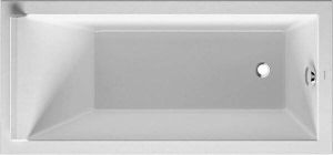 Duravit Starck kunststof inbouwbad acryl rechthoekig 150x70x46cm wit 700331000000000