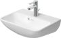 Duravit Starck Me fontein zonder kraangat met overloop 45x32cm mat wit 719453210 - Thumbnail 1