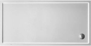 Duravit Starck slimline douchebak 180x90x2cm antislip wit 720134000000001