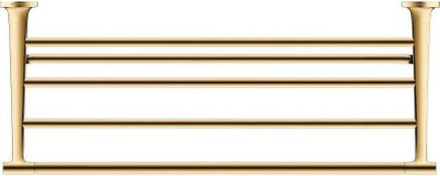 Duravit Starck T Handdoekhouder 4 rijen 61cm goud gepolijst 0099443400