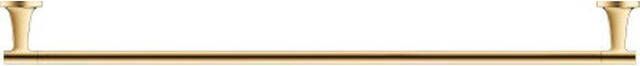 Duravit Starck T Handdoekhouder 81cm goud gepolijst 0099433400