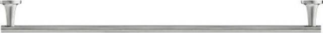 Duravit Starck T Handdoekhouder 81cm RVS geborsteld 0099437000