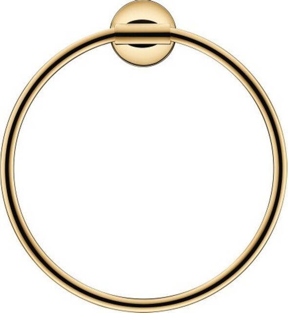 Duravit Starck T Handdoekring Ø21cm goud gepolijst 0099473400