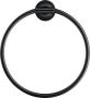 Duravit Starck T Handdoekring Ø21cm zwart mat 0099474600 - Thumbnail 1