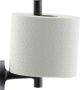 Duravit Starck T reserve toiletrolhouder 5x7 3x15 2cm mat zwart - Thumbnail 1