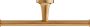 Duravit Starck T Toiletrolhouder dubbel zonder klep brons geborsteld 0099380400 - Thumbnail 1