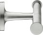 Duravit Starck T Toiletrolhouder dubbel zonder klep RVS geborsteld 0099387000 - Thumbnail 1