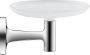 Duravit Starck T Zeephouder wandmodel 14x10.6cm -matglas chroom 0099331000 - Thumbnail 1