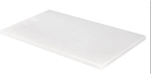 Duravit Stonetto douchebak Solid Surface rechthoekig 160x100x5cm wit 720171380000000