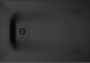 Duravit Sustano Douchebak 100x70x3cm Rechthoek DuraSolid Antraciet mat 720272650000000 - Thumbnail 1