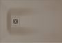 Duravit Sustano Douchebak 100x70x3cm Rechthoek DuraSolid Greige mat 720272640000000 - Thumbnail 1
