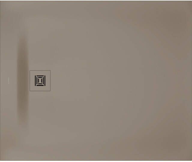 Duravit Sustano Douchebak 120x100x3cm Rechthoek DuraSolid Greige mat 720278640000000