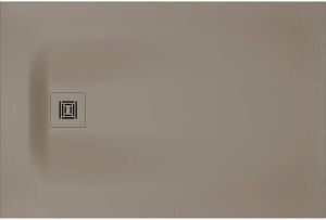 Duravit Sustano douchebak 120x80cm Mat Greige 720276640000000