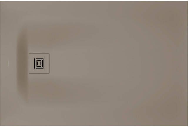 Duravit Sustano Douchebak 120x80x3cm Rechthoek DuraSolid Greige mat 720276640000000
