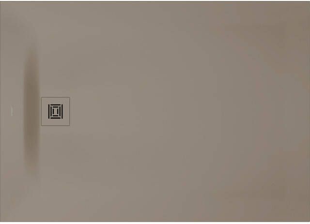 Duravit Sustano Douchebak 140x100x3cm Rechthoek DuraSolid Greige mat 720282640000000