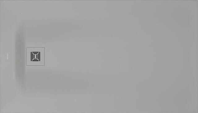Duravit Sustano Douchebak 140x80x3cm Rechthoek DuraSolid Grijs mat 720280630000000