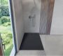 Duravit Sustano Douchebak 150x80x3cm Rechthoek DuraSolid Antraciet mat 720283650000000 - Thumbnail 1
