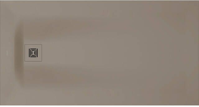 Duravit Sustano Douchebak 150x80x3cm Rechthoek DuraSolid Greige mat 720283640000000