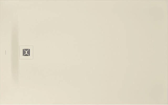 Duravit Sustano Douchebak 160x100x3cm Rechthoek DuraSolid Crème mat 720286620000000