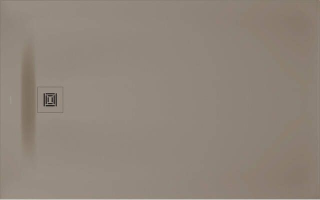 Duravit Sustano Douchebak 160x100x3cm Rechthoek DuraSolid Greige mat 720286640000000