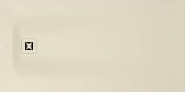 Duravit Sustano Douchebak 160x80x3cm Rechthoek DuraSolid Crème mat 720284620000000