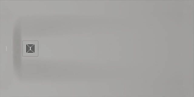 Duravit Sustano Douchebak 160x80x3cm Rechthoek DuraSolid Grijs mat 720284630000000