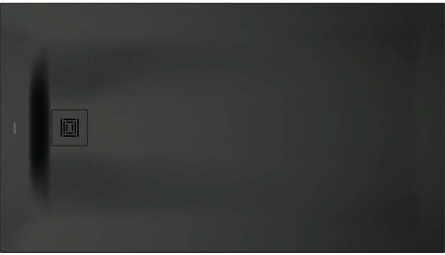 Duravit Sustano Douchebak 160x90x3cm Rechthoek DuraSolid Antraciet mat 720285650000000