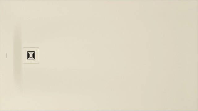 Duravit Sustano Douchebak 160x90x3cm Rechthoek DuraSolid Crème mat 720285620000000