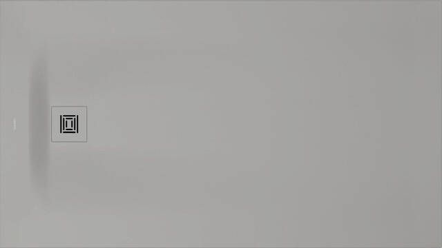 Duravit Sustano Douchebak 160x90x3cm Rechthoek DuraSolid Grijs mat 720285630000000