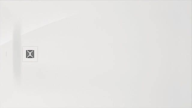 Duravit Sustano Douchebak 160x90x3cm Rechthoek DuraSolid Wit glans 720285730000000