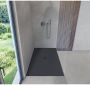 Duravit Sustano Douchebak 180x80x3cm Rechthoek DuraSolid Antraciet mat 720288650000000 - Thumbnail 1