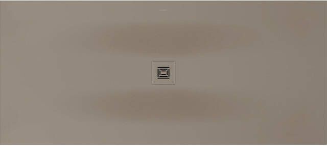 Duravit Sustano Douchebak 180x80x3cm Rechthoek DuraSolid Greige mat 720288640000000