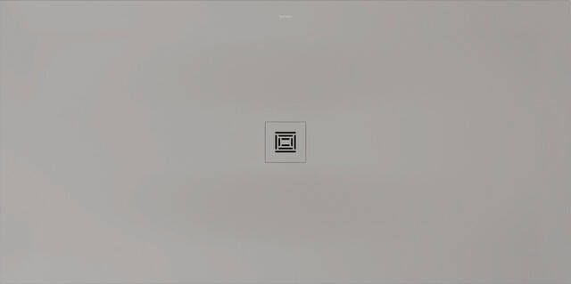 Duravit Sustano Douchebak 180x90x3cm Rechthoek DuraSolid Grijs mat 720289630000000