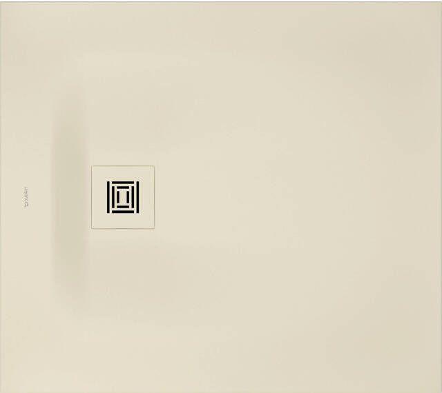 Duravit Sustano Douchebak 90x80x3cm Rechthoek DuraSolid Crème mat 720270620000000