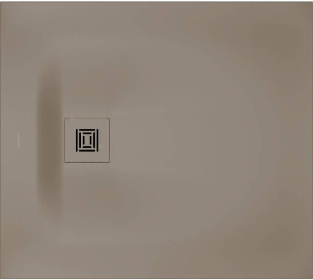 Duravit Sustano Douchebak 90x80x3cm Rechthoek DuraSolid Greige mat 720270640000000