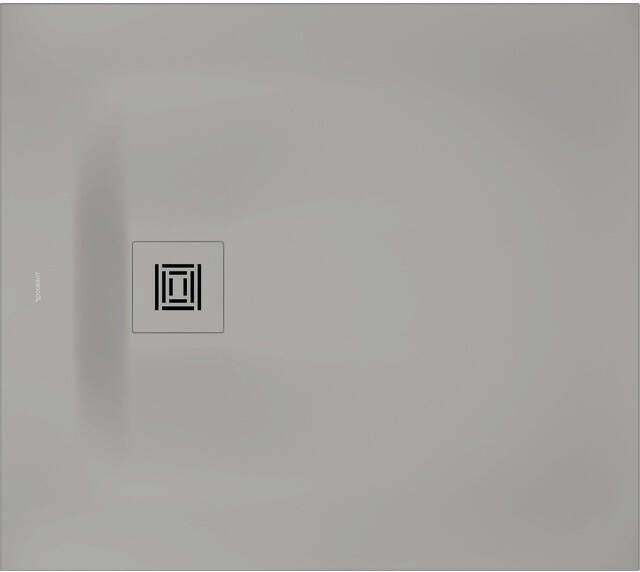 Duravit Sustano Douchebak 90x80x3cm Rechthoek DuraSolid Grijs mat 720270630000000