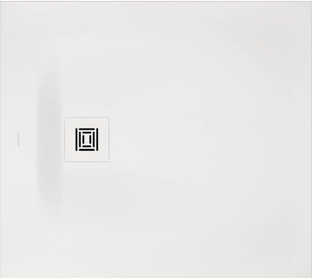Duravit Sustano Douchebak 90x80x3cm Rechthoek DuraSolid Wit mat 720270740000000