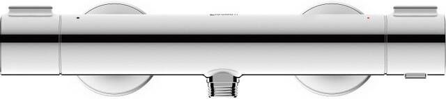 Duravit Thermostatarmaturen Douchekraan thermostatisch zonder omstel koppelingen HOH=15cm glans chroom TH4220000010