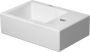DURAVIT Vero Air fontein 380x250mm met kraangat rechts met bevestiging in kleur wit - Thumbnail 2
