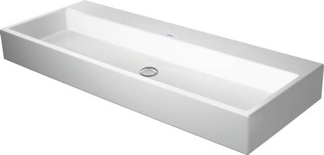 Duravit Vero Air (Meubel) Wastafel 120x47cm zonder kraangat zonder overloop wit 2350120070