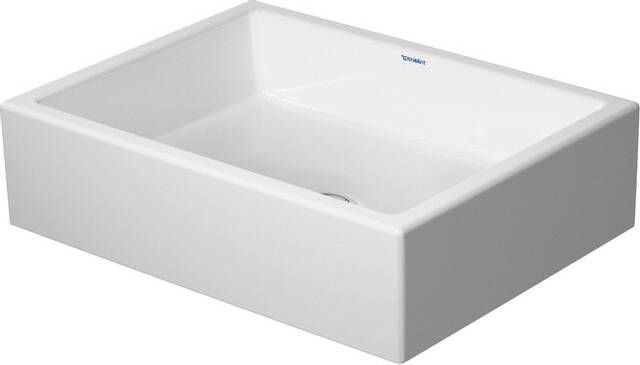 Duravit Vero Air Opbouw Wastafel 50x38cm zonder kraangat zonder overloop keramiek wit 2351500000