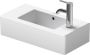 Duravit Vero fontein 50x25 cm met overloop kraangat kan links of rechts wit 0703500000 - Thumbnail 1