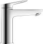 Duravit Wave Wastafelmengkraan m-size eengreeps zonder waste voorsprong 12.2 cm chroom glans WA1020002010 - Thumbnail 1